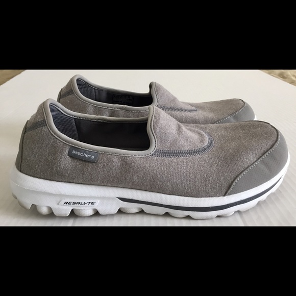skechers goga mat slip on